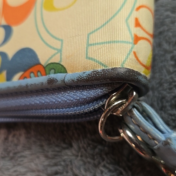 Coach Multicolor Wristlet Wallet - Picture 10 of 10